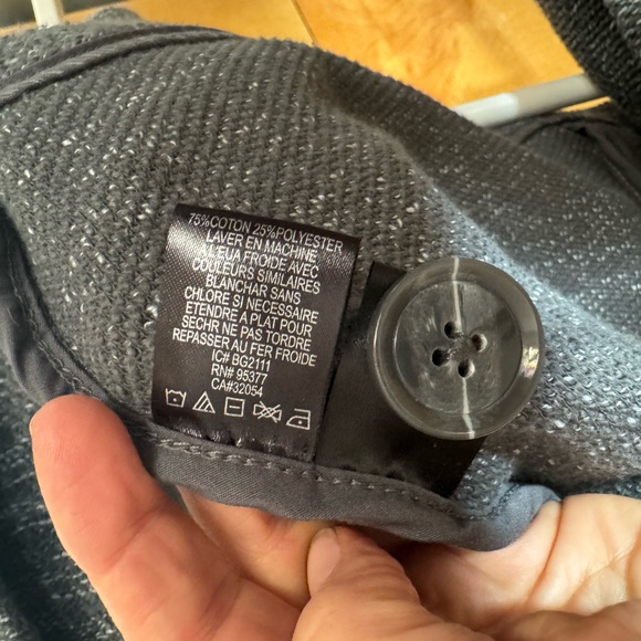 Anthropologie Sanctuary Longline Knit Blazer Gray Size XS - Picture 13 of 13